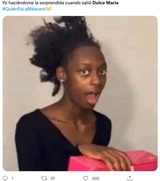 Memes de la eliminación de Dulce María como Leona en '¿Quién es la Máscara?'