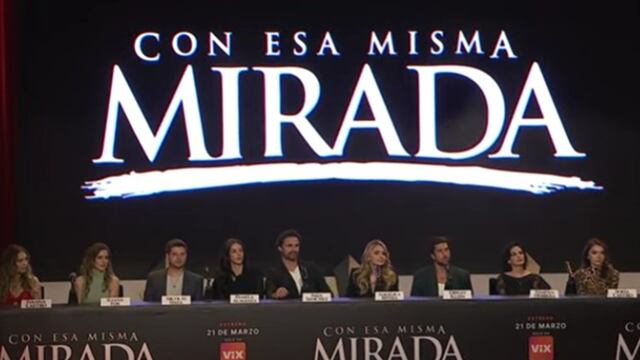 Con esa misma mirada