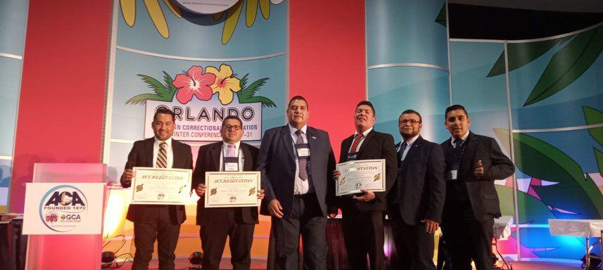 Asociación de Correccionales de América reconoce 3 prisiones en Guanajuato