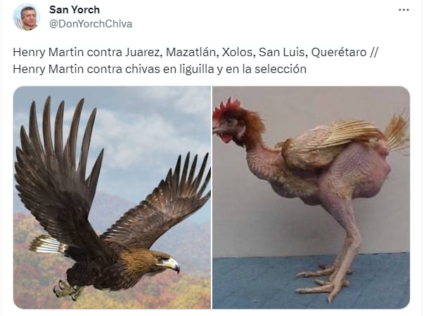 meme vs Henry Martín