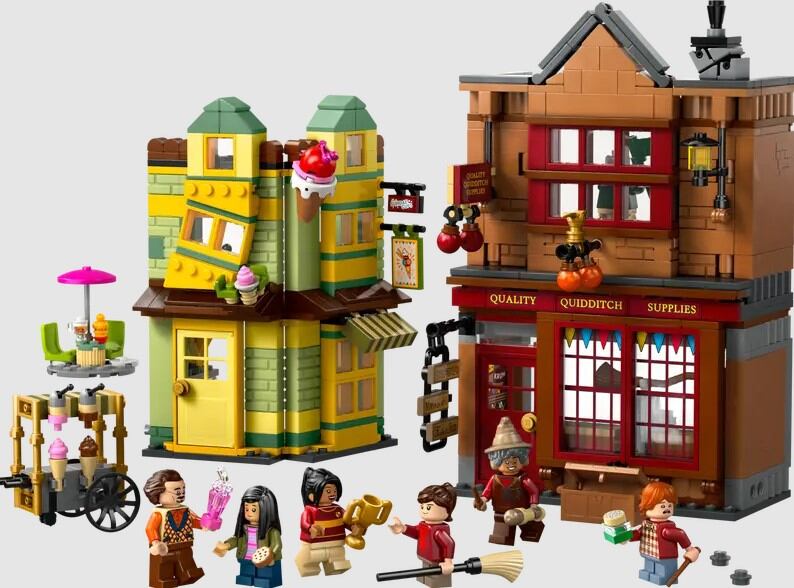 Sets de LEGO y Harry Potter