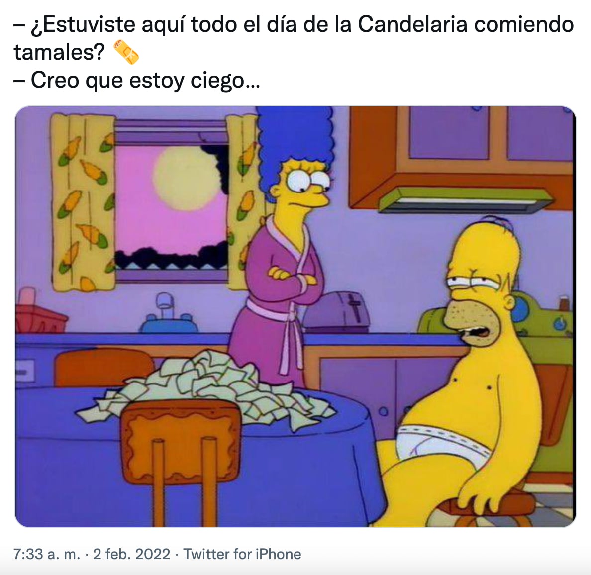 Meme del Día de la Candelaria