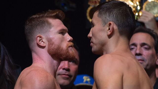 Canelo y GGG se podrían enfrentar en septiembre