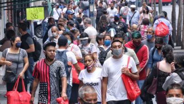 En CDMX semáforo Rojo