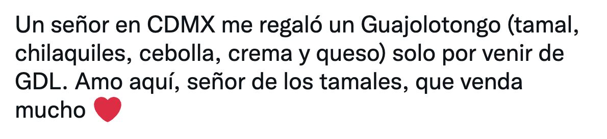 Tuit del 'guajolotongo'