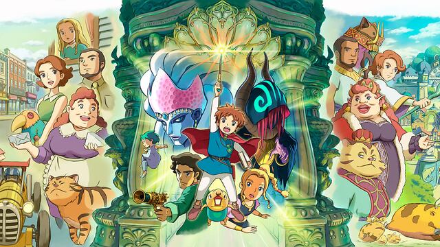 Portada Ni no Kuni: Wrath of the White Witch Remastered