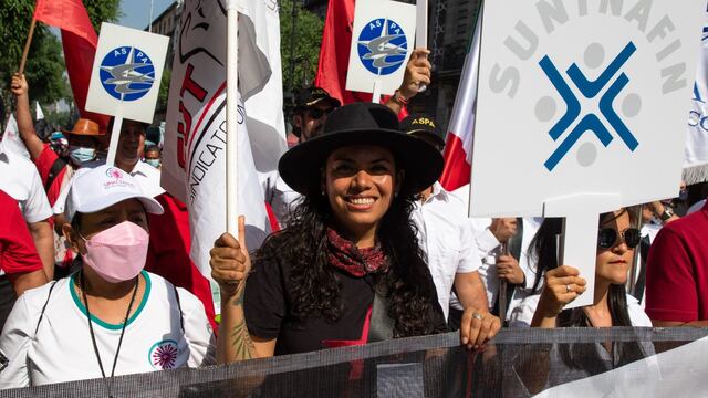 Marcha por el Día del Trabajo