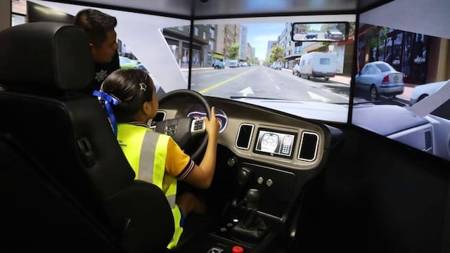 DIF Monterrey impulsa Cadete Jr para acercar a niños a labor policial.