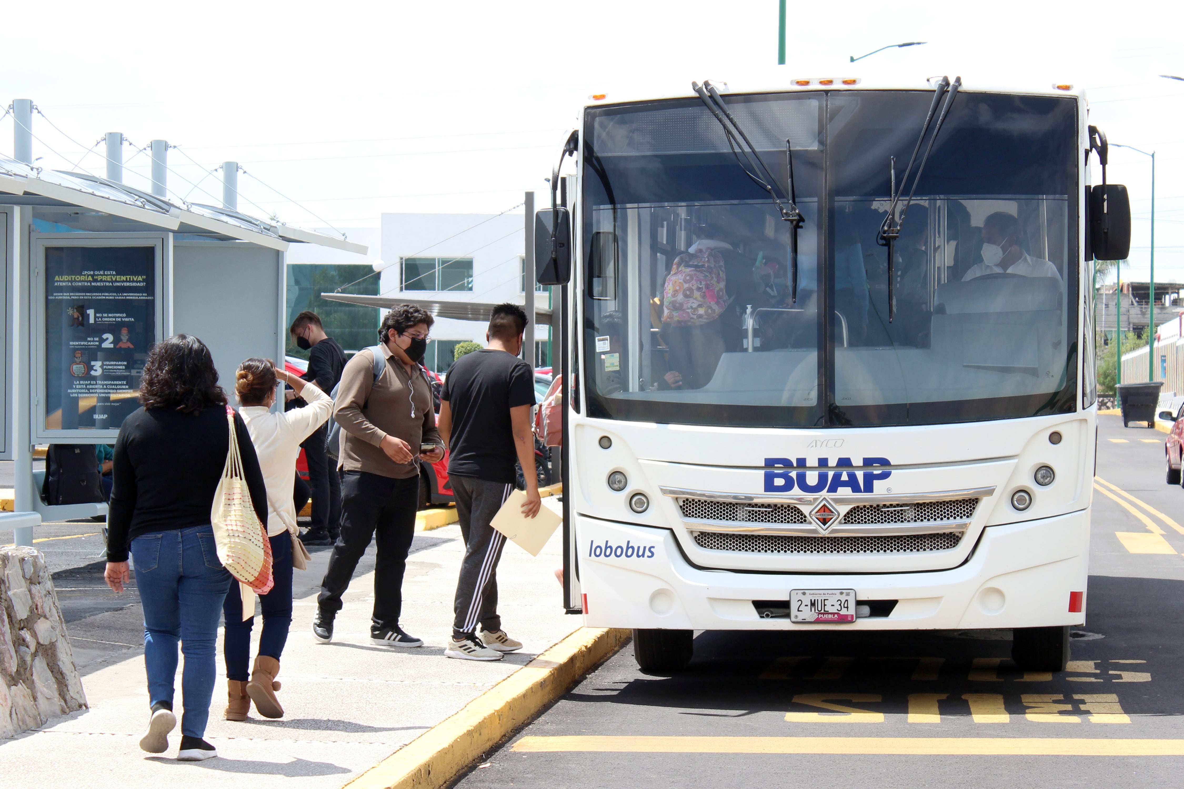 Sistema de Transporte Universitario