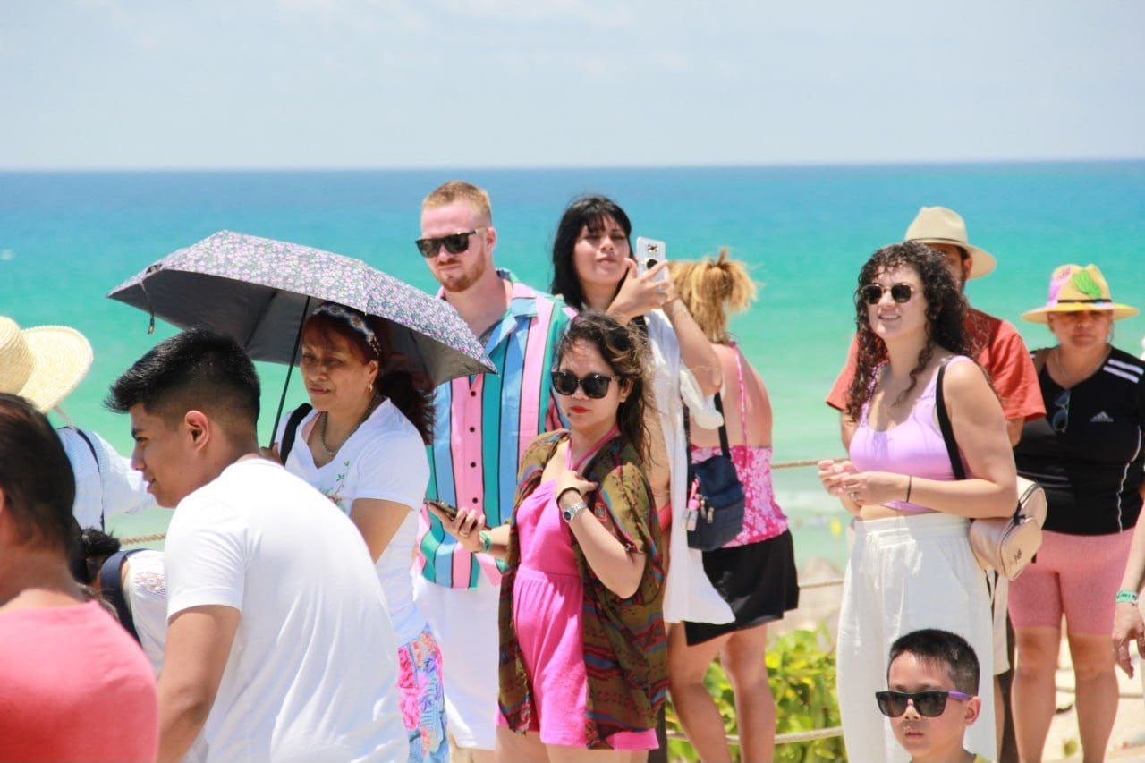 Cancún prevé alcanzar una ocupación hotelera de hasta 89 por ciento durante la temporada vacacional de verano.