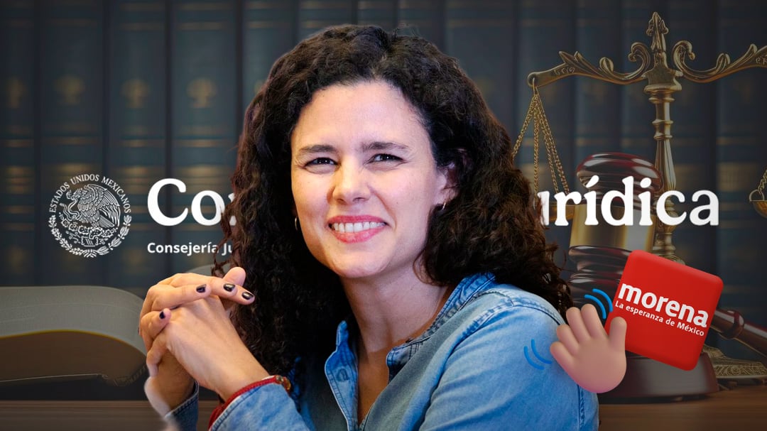 Luisa María Alcalde deja Morena y se va a la Consejería Jurídica