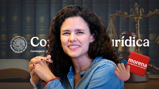 Luisa María Alcalde deja Morena y se va a la Consejería Jurídica