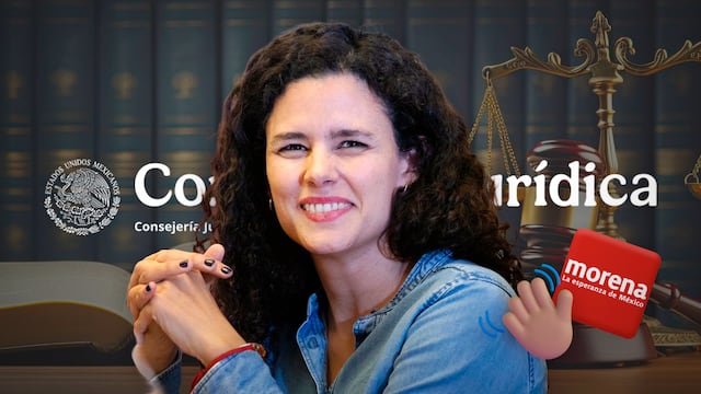 Luisa María Alcalde llega a la Consejería Jurídica