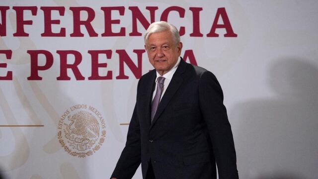 AMLO, presidente de México.