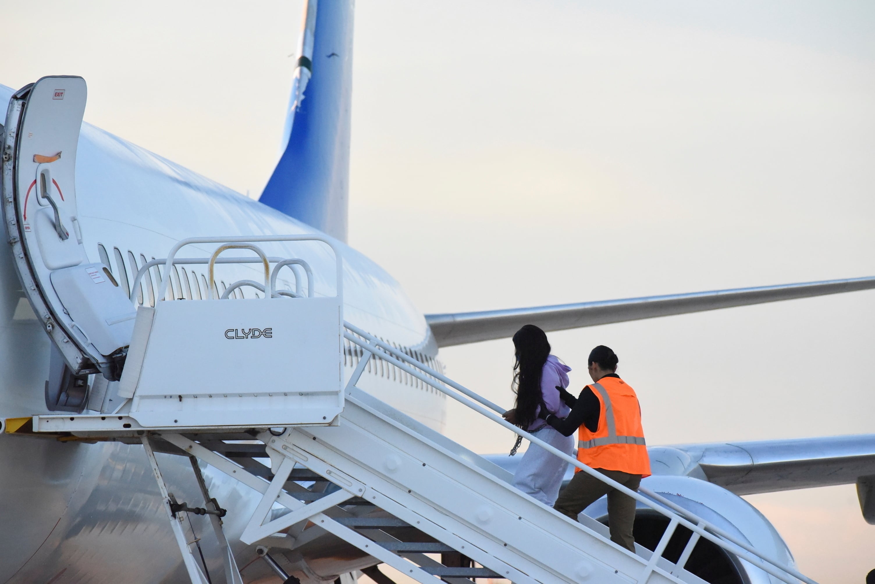 Vuelos de deportaciones