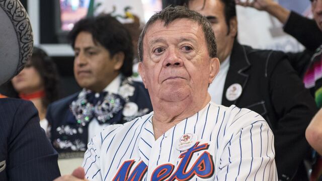 Chabelo, actor.