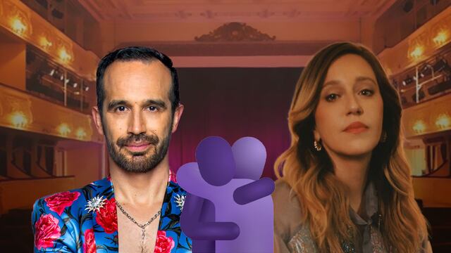 El Guana y Mariana Treviño