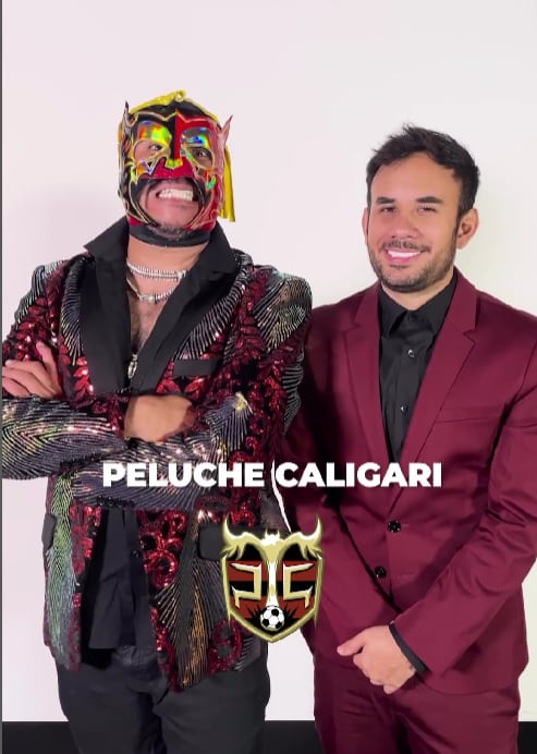 Peluche Caligari, equipo de la Kings League Américas
