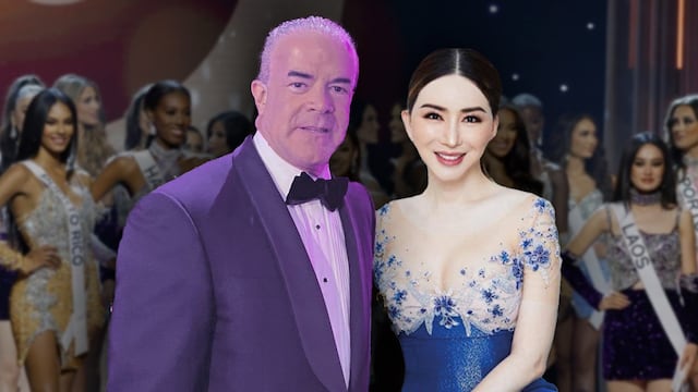 Raúl Rocha Cantú y Anne Jakapong, dueños de Miss Universo