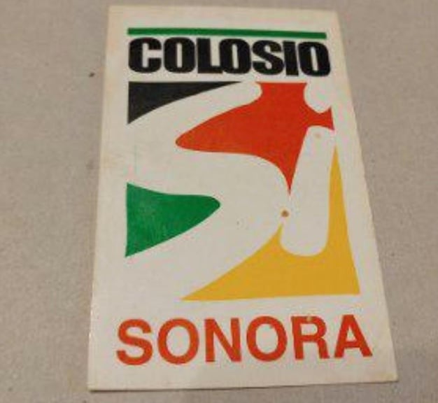 Colosio Sí. Propaganda de Luis Donaldo Colosio