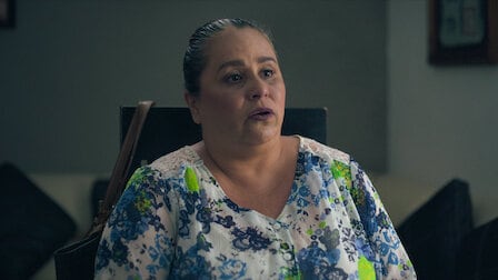 Mamá de Yesenia Quiroz en el documental de Netflix