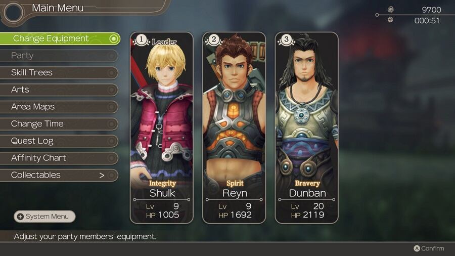 Xenoblade Chronicles