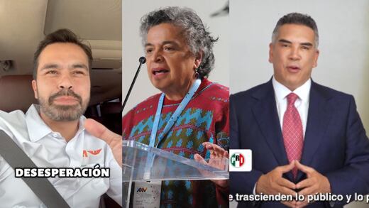 Beatriz Paredes salió salpicada en el pleito de Jorge Álvarez Máynez y Alejandro Moreno: Te explicamos por qué