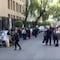 Productores de maíz bloquean Secretaría de Gobernación; piden negociación del precio de tortilla