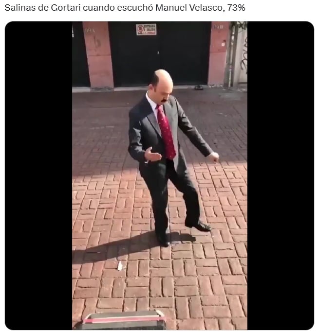 Manuel Velasco y su 73% falso en encuesta de Morena desató estos soñadores memes