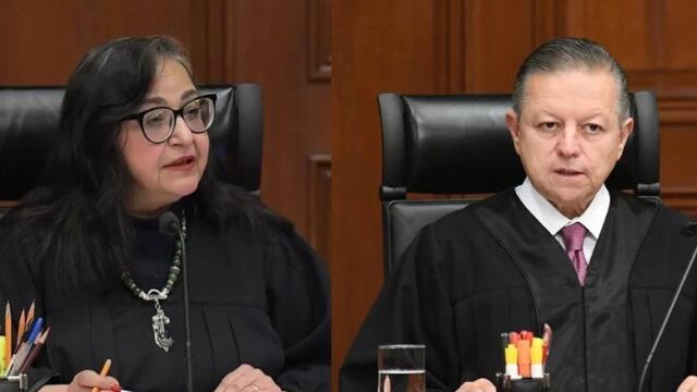 Arturo Zaldívar y Norma Piña