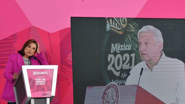Xóchitl Gálvez, candidata a la presidencia de la república por la Coalición Fuerza y Corazón por México