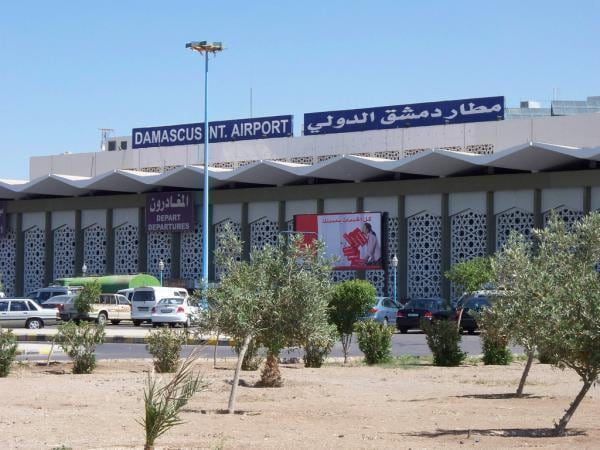 Aeropuerto de Damasco, Siria