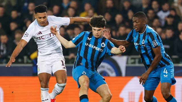 Aston Villa vs Brujas: Fecha, horario y dónde ver el partido de vuelta en la Champions League 2025