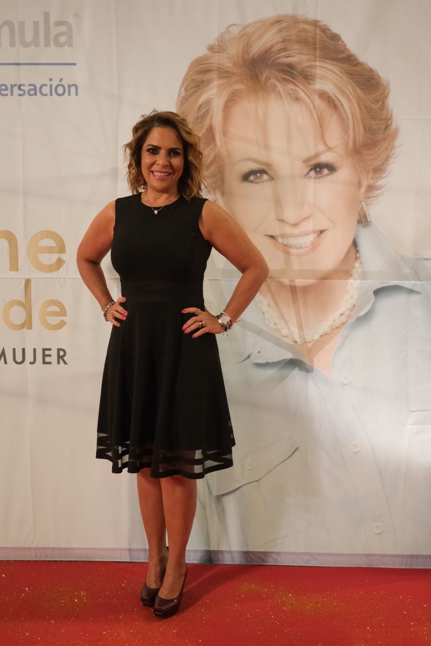 Ana María Alvarado, conductora.  (2019)