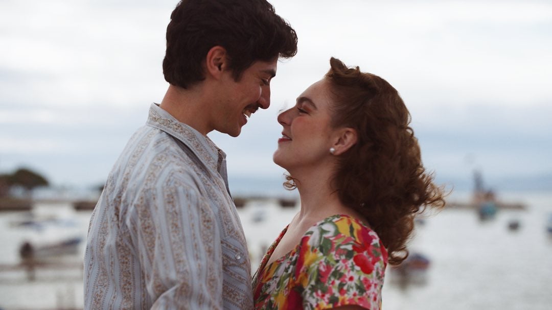 Sebastián Dante y REgina Pavón en 'El Rey, Vicente Fernández'