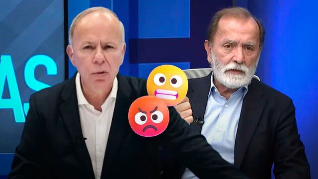 Ciro Gómez Leyva vs. Epigmenio Ibarra; así fue la discusión en el programa en vivo