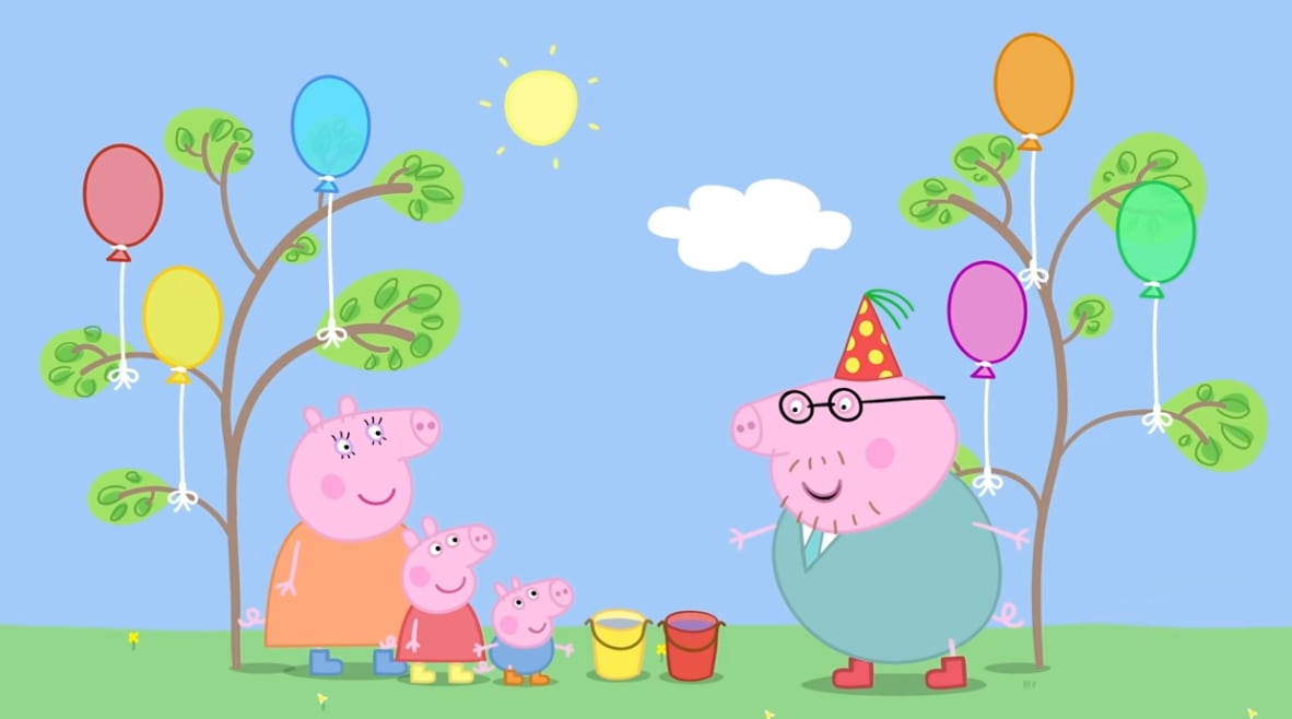 Peppa Pig por Día Mundial de la Repostería