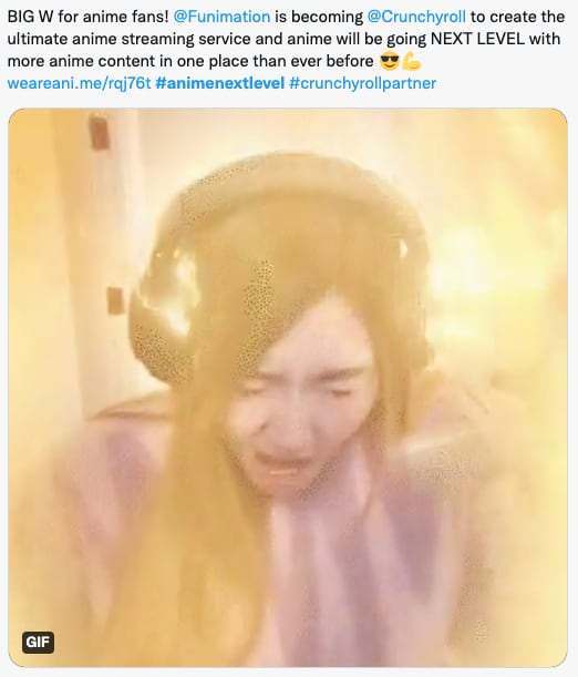 Reacciones a la fusión de Crunchyroll y Funimation