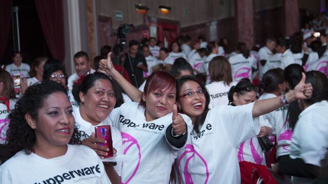 Ley Tupperware: Morena busca formalizar a las vendedoras por catálogo