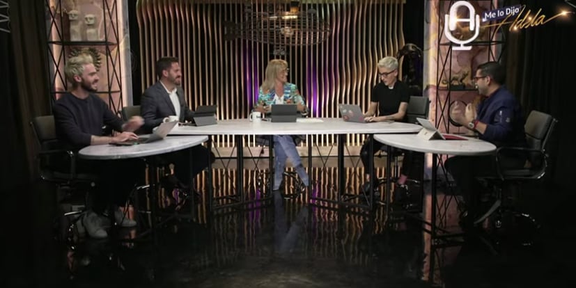Programa "Me lo dijo Adela"