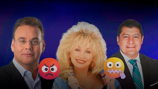 David Faitelson y Carlos Aguilar hacen bodyshaming a Dolly Parton en MVS