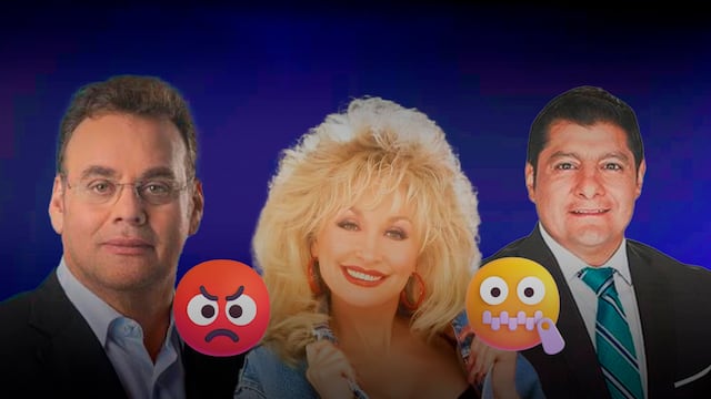 David Faitelson y Carlos Aguilar hacen bodyshaming a Dolly Parton en MVS