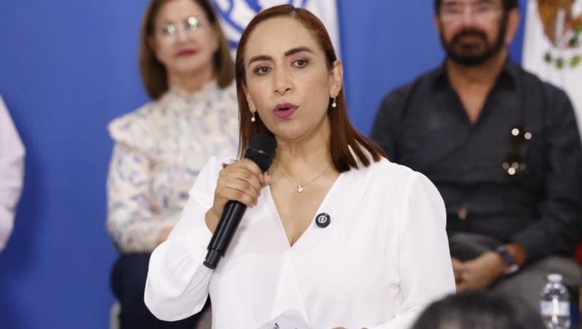 Adriana Dávila, candidata a la dirigencia del PAN