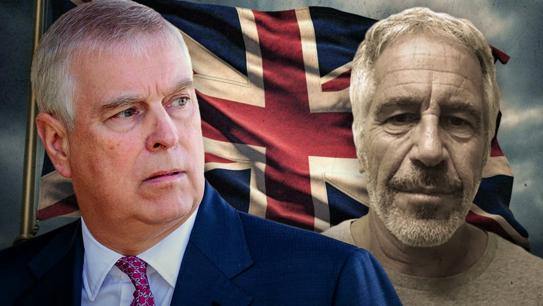 El Príncipe Andrés y Jeffrey Epstein