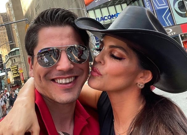Ángel Muñoz y Ana Bárbara
