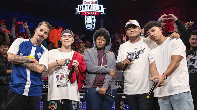 Red Bull Batalla 5 vidas