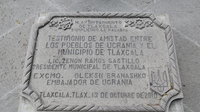Tlaxcala es pueblo amigo de Ucrania