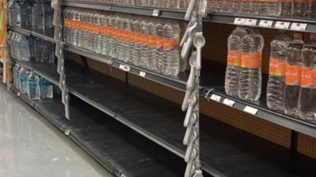 Escasez de agua en Monterrey