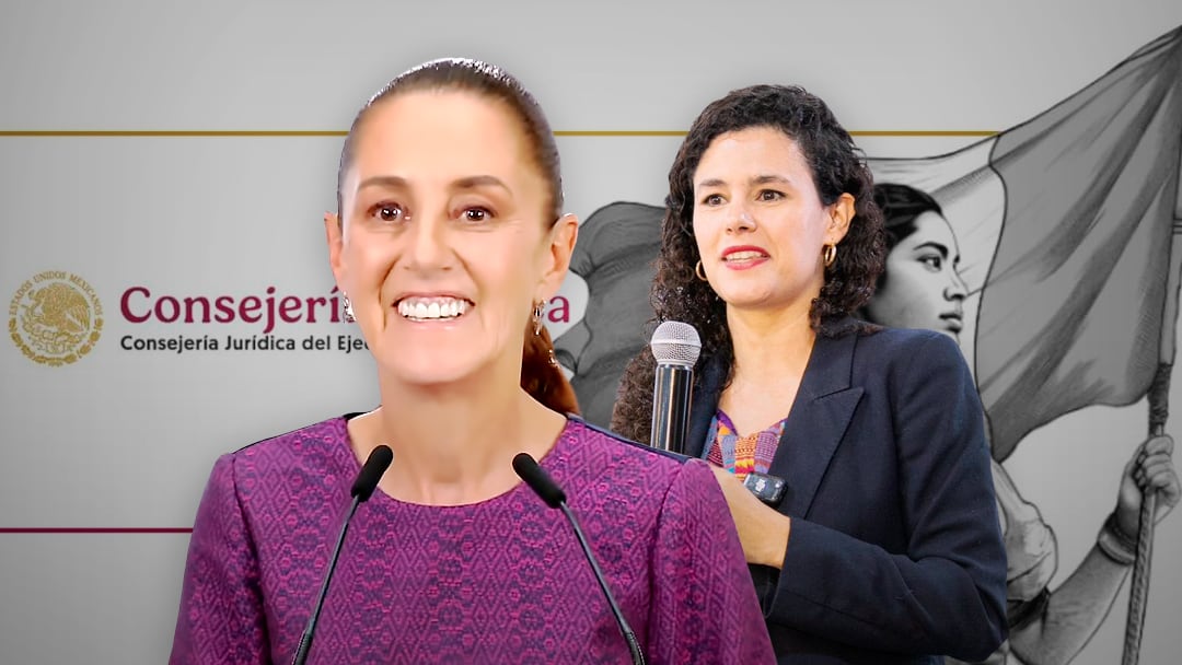 Claudia Sheinbaum invita a Luisa Alcalde a la Consejería Jurídica