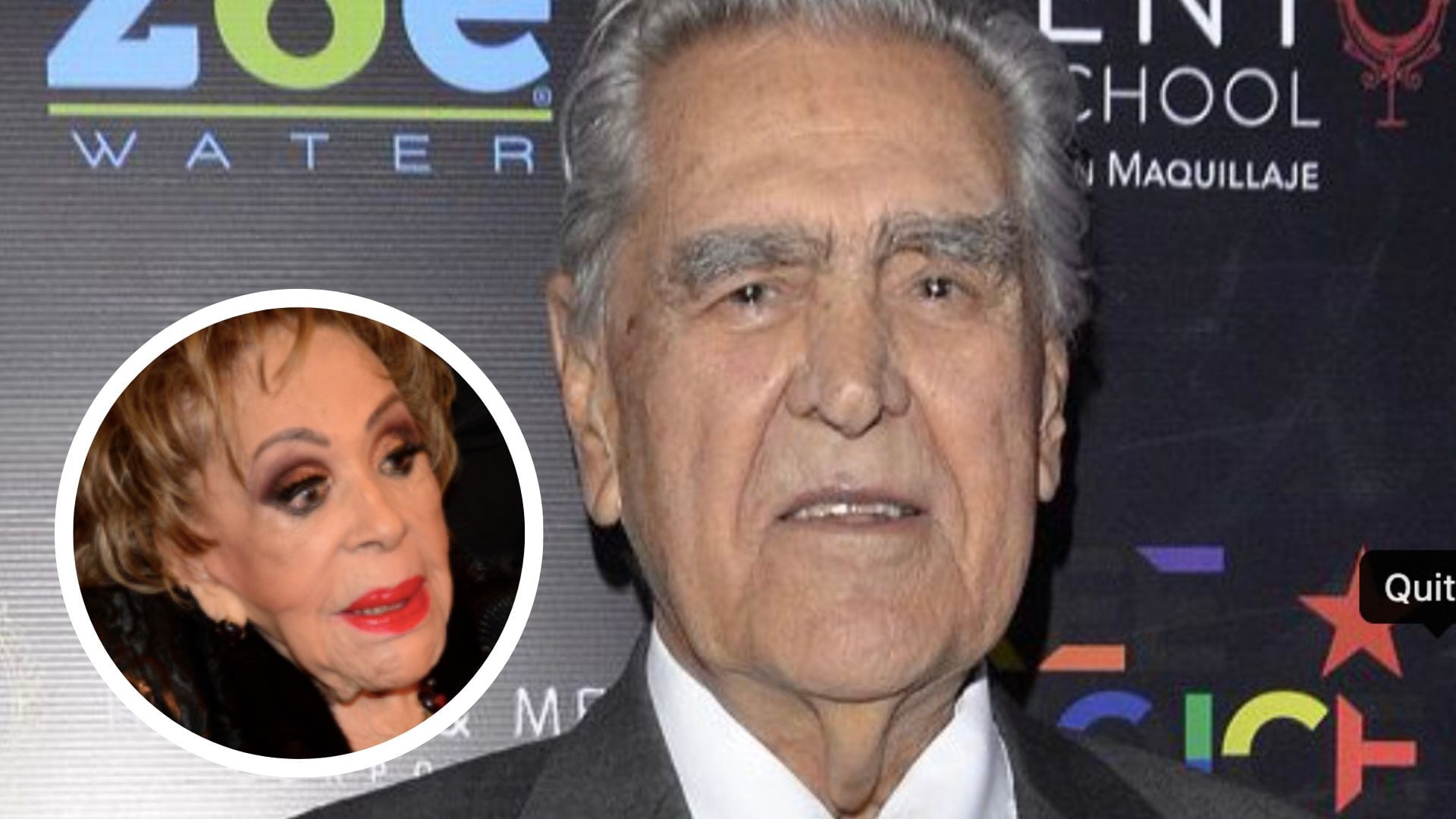 Eric del Castillo ya dejó testamento para que su familia no se pelee como la de Silvia Pinal